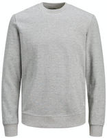 Jack & Jones Sweatshirt "JJEBASIC mit Flaglabel und weicher Baumwollmischung",