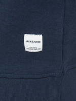 Jack & Jones Sweatshirt "JJEBASIC mit Flaglabel und weicher Baumwollmischung",