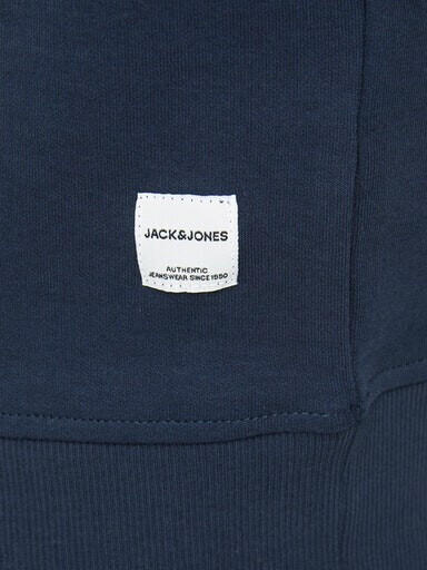 Jack & Jones Basic Sweat Crew Neck (12181903) navy blazer