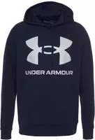 Under Armour 1357093-011-LG, Under Armour Rival Big Logo Hoodie Grau L /...