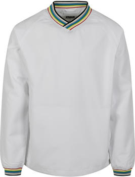 Urban Classics Sweatshirt Warm Up white (TB2730WHTMUL)