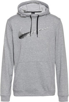 Nike Dri Fit Swoosh Training Hoodie (CJ4268) grey heather