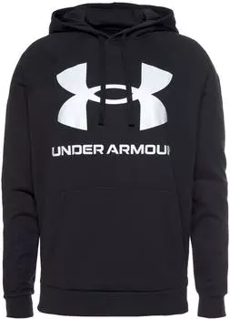 Under Armour UA Rival Fleece Big Logo Hoodie (1357093) black Under Armour UA Rival Fleece Big Logo Hoodie (1357093) black