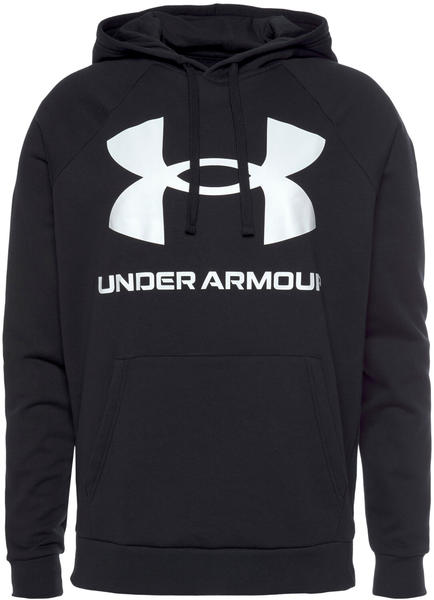 Under Armour UA Rival Fleece Big Logo Hoodie (1357093) black