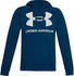 Under Armour UA Rival Fleece Big Logo Hoodie (1357093) graphit blue