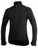 Woolpower Unisex Full Zip Jacket 400 black
