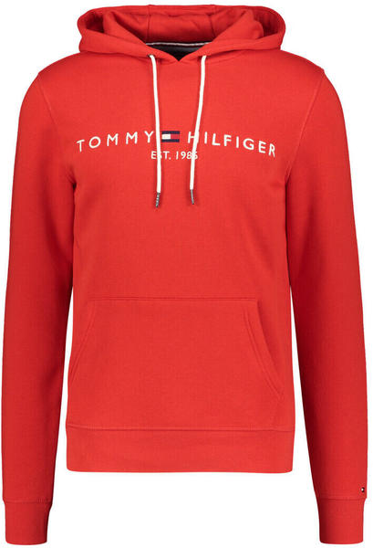 Tommy Hilfiger Organic Cotton Blend Logo Hoody red (MW0MW11599-SNE)