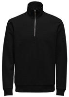 ONLY & SONS Sweatshirt "ONSCERES HALF ZIP SWEAT", Baumwollmischung, regular fit