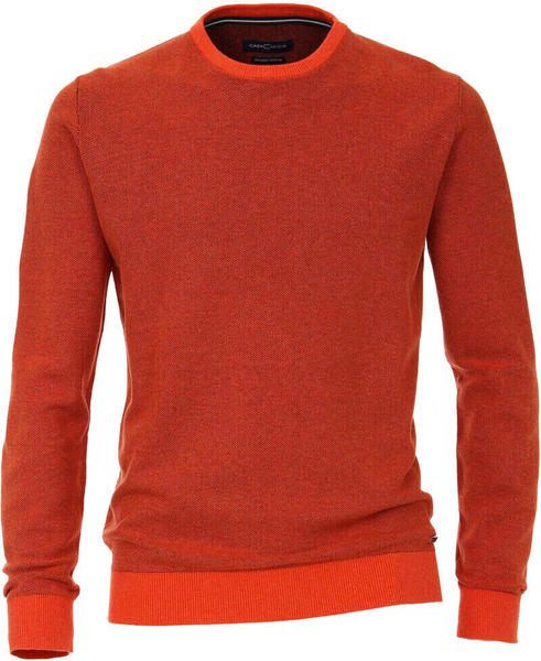 Casa Moda CASAMODA Pullover Unifarben (403338100) orange