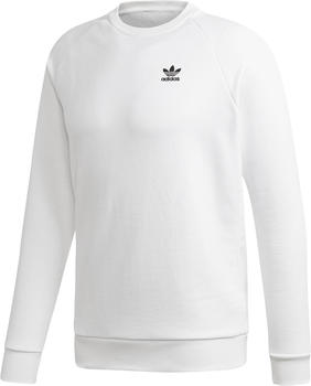 Adidas LOUNGEWEAR Trefoil Essentials Sweatshirt white/black