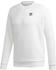 Adidas LOUNGEWEAR Trefoil Essentials Sweatshirt white/black