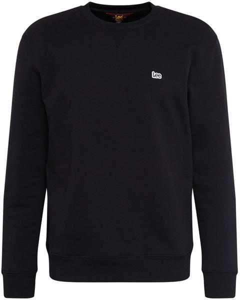 Lee Plain Crew Sweatshirt black