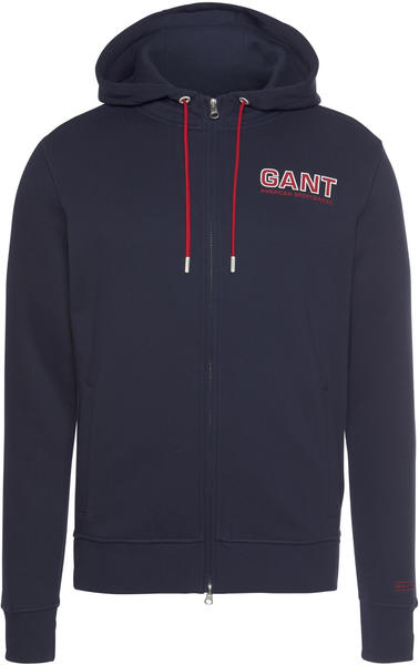 GANT Sport Sweatjacke (2047015-409) marine