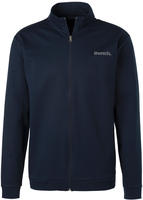 Bench. Loungewear Sweatjacke mit seitlichen Eingrifftaschen, aus leichter und