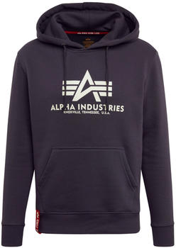 Alpha Industries Basic Hoody grey (178312-466)