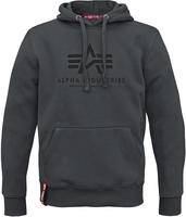 Alpha Industries Kapuzensweatshirt "Basic Hoody", Baumwollmischung, regular fit