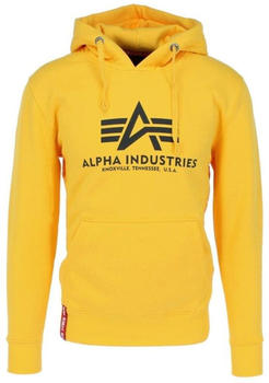 Alpha Industries Basic Hoody empire yellow (178312-465)