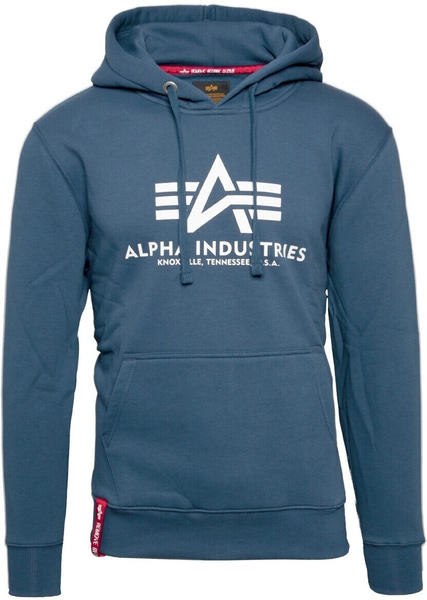Alpha Industries Basic Hoody aiforce blue (178312-538)