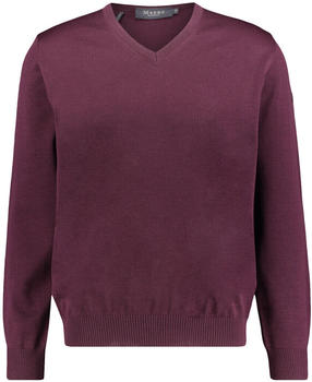 Maerz V-Pullover Superwash Classic Fit (490400-488)