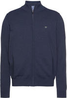 FYNCH-HATTON Strickjacke bequeme Passform, mit Stehkragen, mit Eingrifftaschen