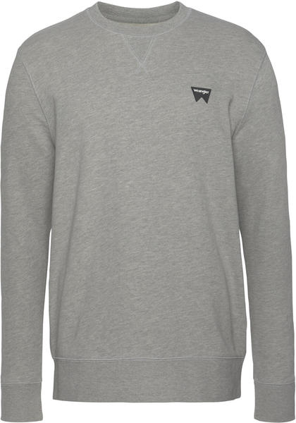 Wrangler Sign Off Sweat mid grey mel