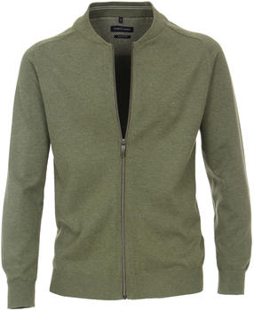 CASAMODA Strickjacke Uni 004440 grün