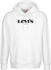 Levi's Relaxed Graphic Graphic Serif Hoodie (38479) white