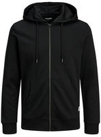Jack & Jones PlusSize Kapuzensweatjacke "BASIC SWEAT ZIP HOOD" bis Gr&ouml;&szlig;e 6XL
