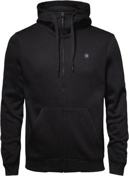 G-Star Premium Core Hooded Zip Sweatshirt dark black