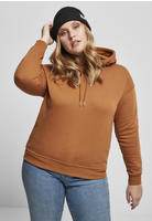 URBAN CLASSICS Kapuzenpullover braun S (36)