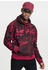 Urban Classics High Neck Camo Hoody Olive Camo (TB1781-01159-0042) burgundy camouflage