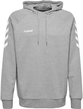Hummel Go Cotton Hoodie grey melange (203508-2006)