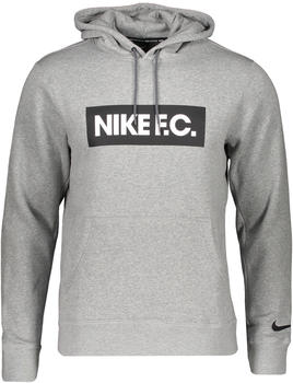 Nike FC Pullover Fleece Football Hoodie (CT2011-021) grey