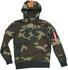 Alpha Industries Back Print Hoodie Camo (178318C)