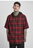 Urban Classics Hooded Short Sleeve Shirt (TB3514-00007-0042) black