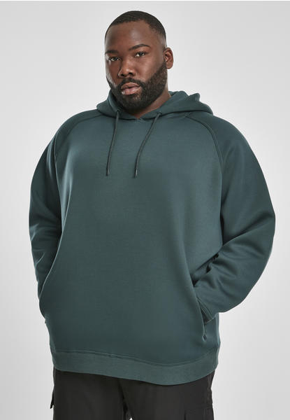 Urban Classics Raglan Zip Pocket Hoody (TB3100-02245-0037) bottlegreen