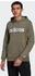 Adidas Essentials French Terry Linear Logo Hoodie