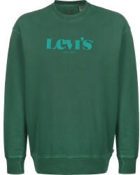 Levi's Relaxed Graphic Crew Sweatshirt (38712) forest biome green