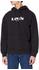 Levi's Relaxed Graphic Graphic Serif Hoodie (38479) caviar black