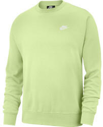 Nike Sportswear Club Sweatshirt light liquid lime-white (BV2662-383)