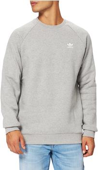Adidas Originals Adicolor Essentials Trefoil Crewneck Sweatshirt medium grey heather (H34642)