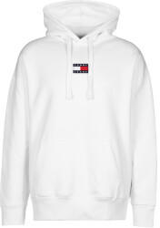 Tommy Hilfiger Tommy Badge Organic Cotton Hoody (DM0DM10904) white