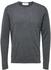 Selected Slhrome Ls Knit Crew Neck G Noos (16079774) anthracite
