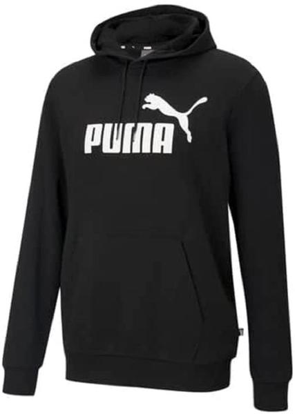 Puma Essentials Big Logo Hoodie (586688) puma black