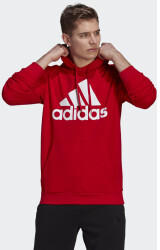 Adidas Essentials Fleece Big Logo Hoodie (GM6968) scarlet/white