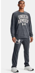 Under Armour Rival Terry Crew (1361561) pitch gray full heather/onyx white