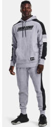 Under Armour UA Baseline Fleece-Hoodie (1366528) mod gray light heather/taxi