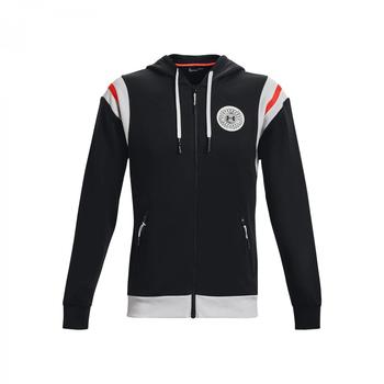 Under Armour UA Rival Fleece Alma Mater Full-Zip-Hoodie (1366303) black/onyx white