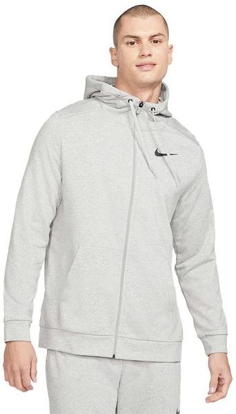 Nike Dri-Fit Hoodie (CZ6376) dark grey heather/black