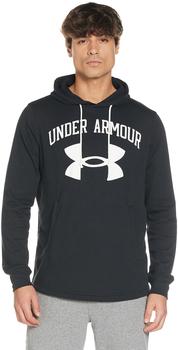 Under Armour UA Rival Big Logo Hoodie French Terry (1361559) black/onyx white